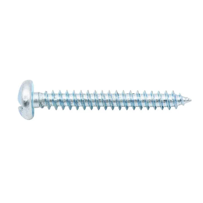 Screws With Neon Coating-Zenith Self Tap Screw Pan ZP 8G x 30mm (25pk)