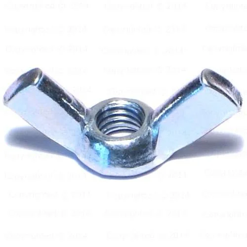 Nuts For School Projects-Cold Forged Wing Nuts - Metric