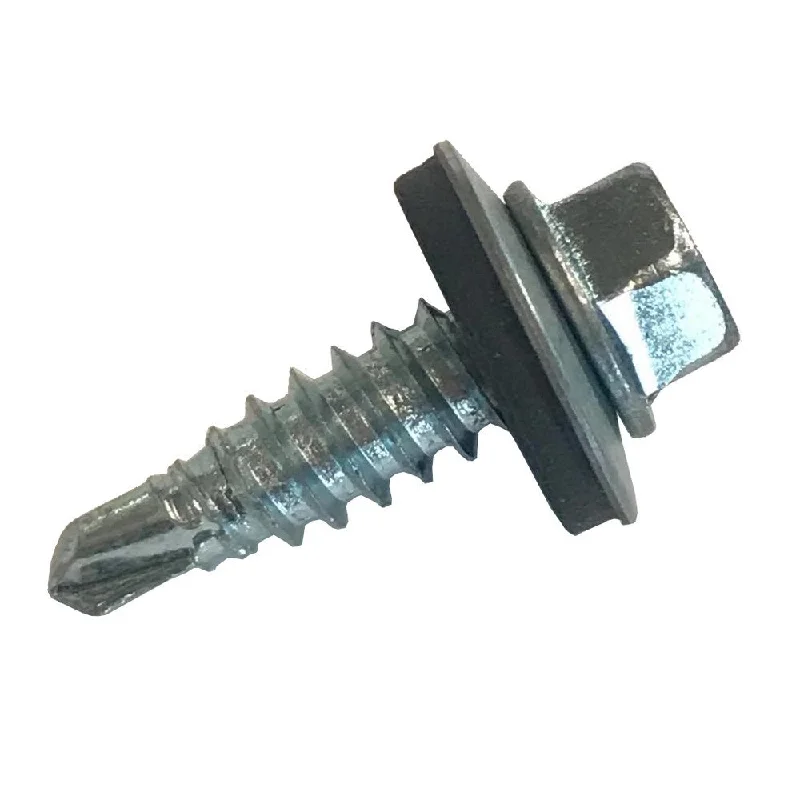 Screws For Online Shopping-Type A Hex Head Washered #3 Drill Tip Self Tapping / Roofing Screws