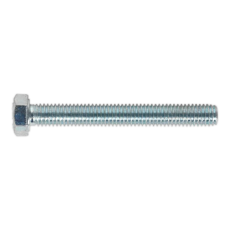 Screws For Seasonal Crafts-Sealey HT Setscrew M5 x 40mm 8.8 Zinc Pack of 50