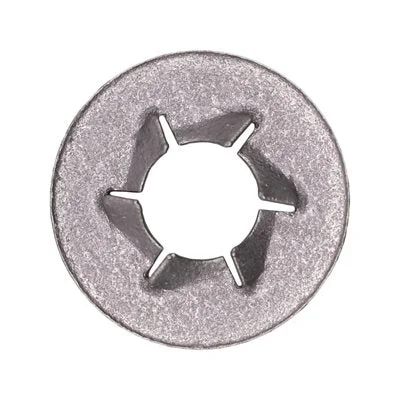 Nuts For Casual Use-Auveco # 12260 Pushnut Bolt Retainer M10-1.5 24mm Outside Diameter Qty 100.