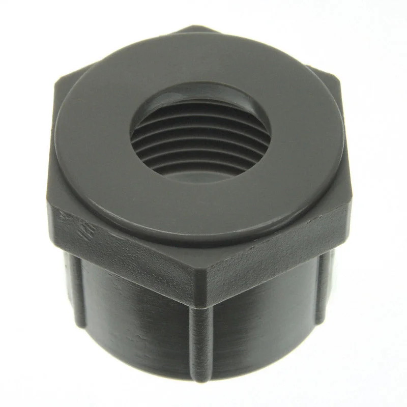 Nuts With Junior Packs-Danco Ballcock Coupling Nut Black Plastic For For fill valve repair (Pack of 5)