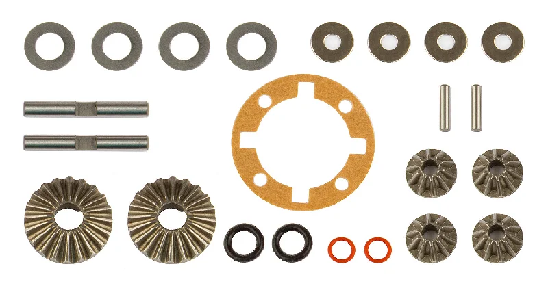 Washers For Metal Joints-Team Associated Gear Diff Rebuild (ASS91463)