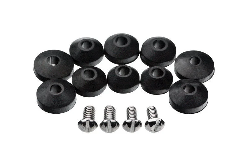 Washers For Dry Environments-Danco Durable Rubber Tapered Assorted Beveled Faucet Washer 5/8 x 3/16 Dia. in.