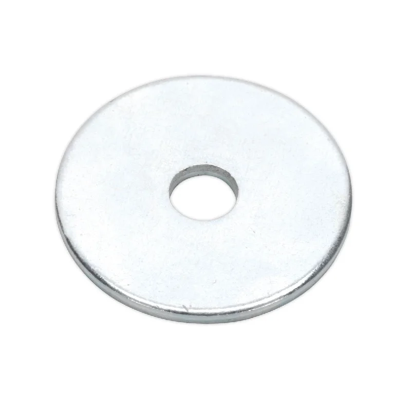 Washers For City Workshops-Sealey Repair Washer M5 x 19mm Zinc Plated Pack of 100