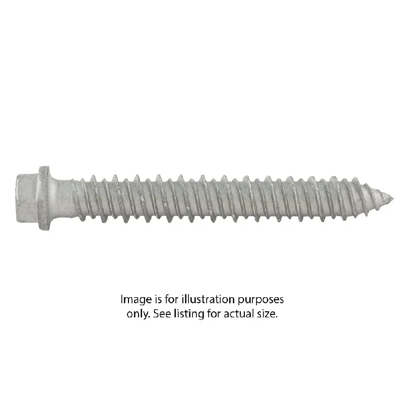 Screws With Squad Designs-DeWalt DFM5ELG492 UltraCon HHT 5/16 X 2-3/4-Silver Hex Trimfit, Gimlet, Box of 1000