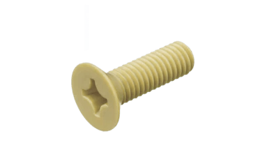 Screws For Heavy Duty Fastening-PPS Countersunk Flat Head Screws - DIN 965