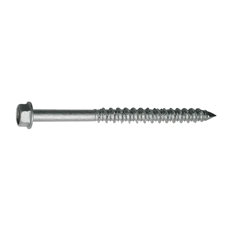 Screws With Celebration Themes-1/4" x 1-1/4" Strong-Tie Hex Head Titen Screw, 410 Stainless Steel, Pkg 100