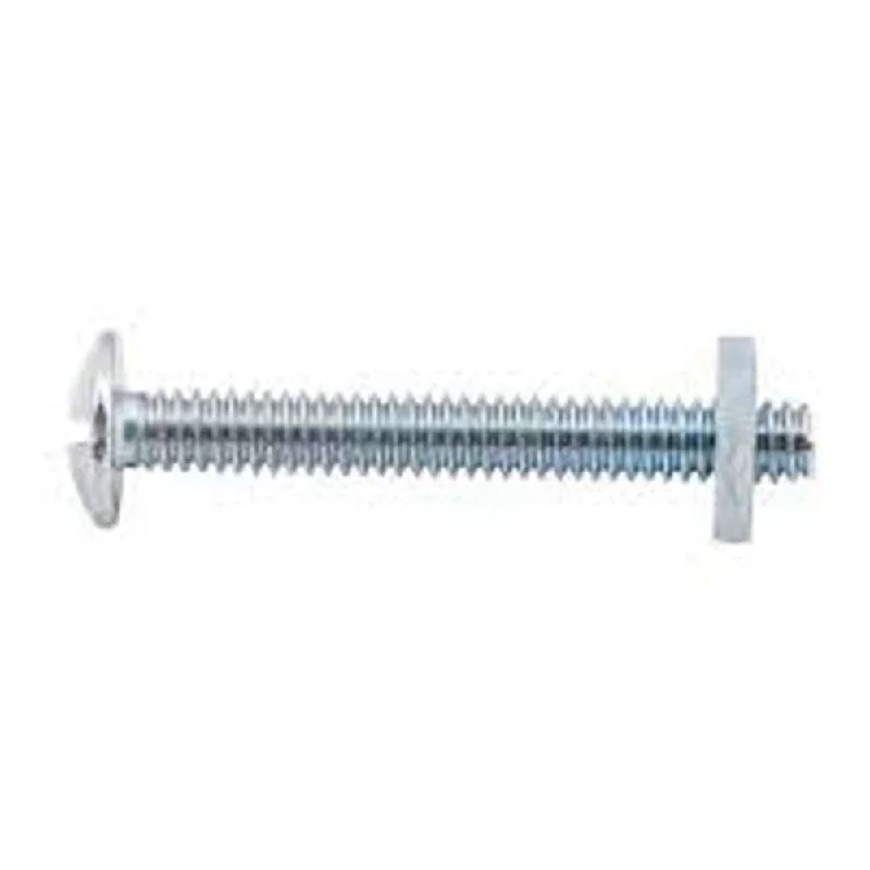 Screws With Local Supply-Zenith Bolt & Nut Mush ZP 1/4" x 50mm (25pk)