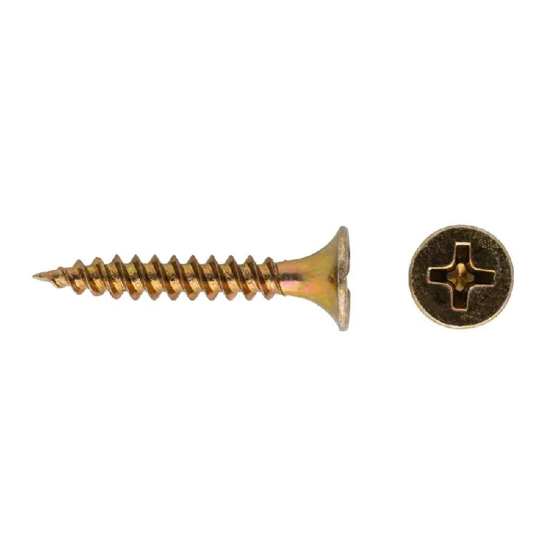 Screws With Thread Lock-Anchor Plasterboard Screw Needle Bugle 6G x 25mm x 200pk