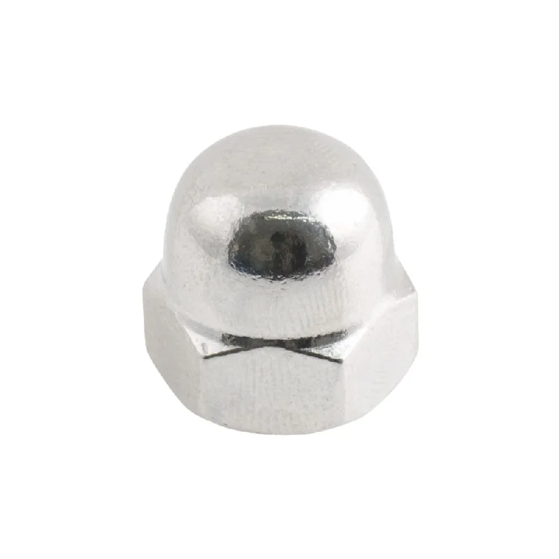 Nuts With Big Names-Easyfix A2 Stainless Steel Dome Nuts M10 100 Pack