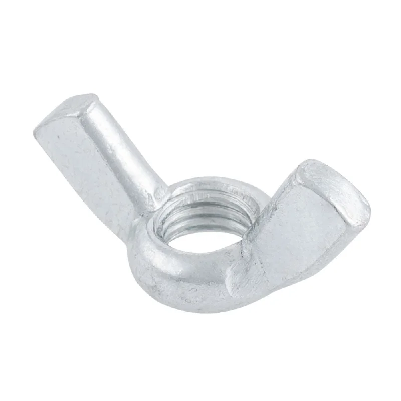 Nuts With Fall Builds-Easyfix Zinc-Plated Steel Wing Nuts M10 10 Pack