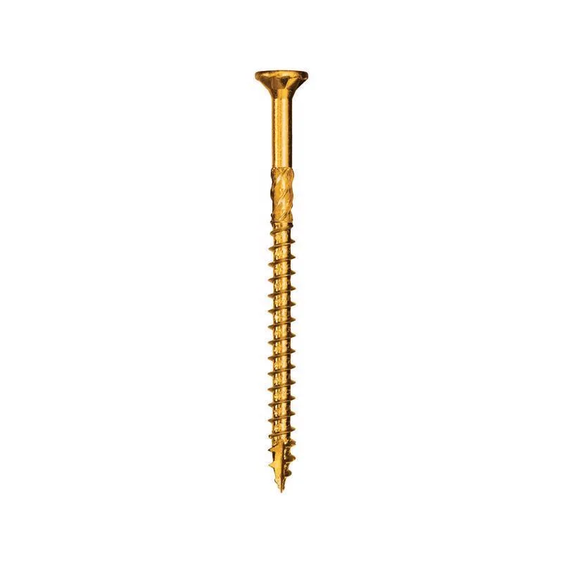 Screws On Sale-GRK Fasteners R4 No. 9 X 2-1/2 in. L Star Coated W-Cut Multi-Purpose Screws 575 pk