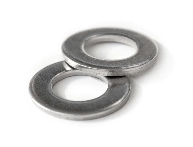 Washers For Rust Proofing-Metric Flat Washer, Stainless Steel DIN 125A (125 A) 18-8 / A2