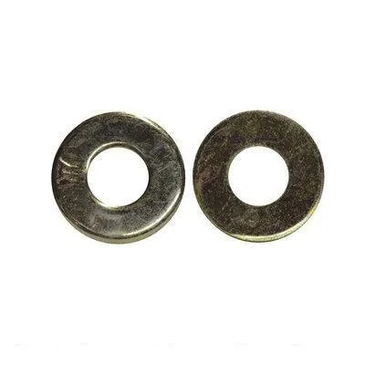 Washers For Strong Support-USS Flat Washers - Yellow Zinc Plated Grade 8