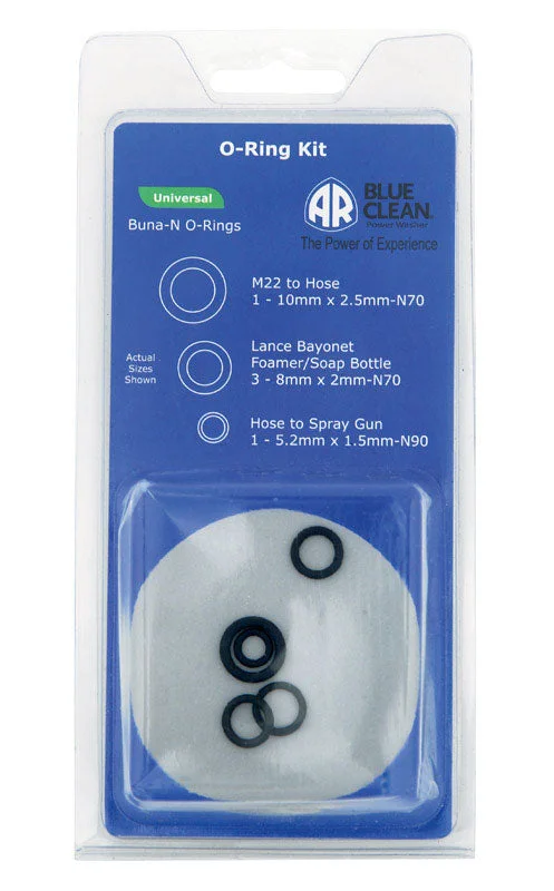 Washers With Classic Strength-AR North America  Pressure Washer O-Ring Kit