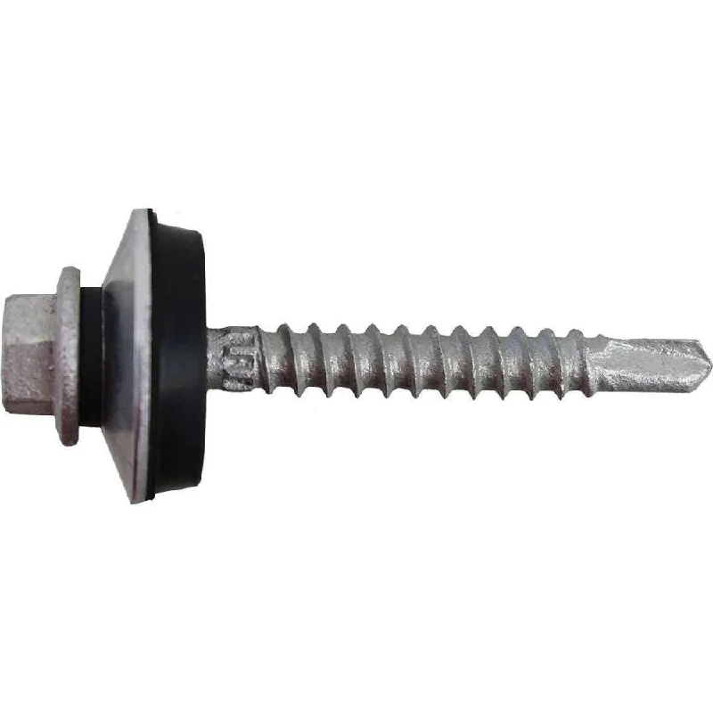 Screws With Rust Resistance-Iccons 126X Roofing Screw Cyclonic SD 14 x 42mm (for Steel)