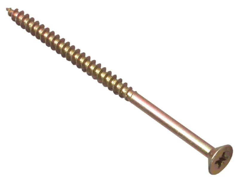 Screws With Rust Resistance-Mp Pz Screw Csk St Zyp 5.0 X 90mm Box100