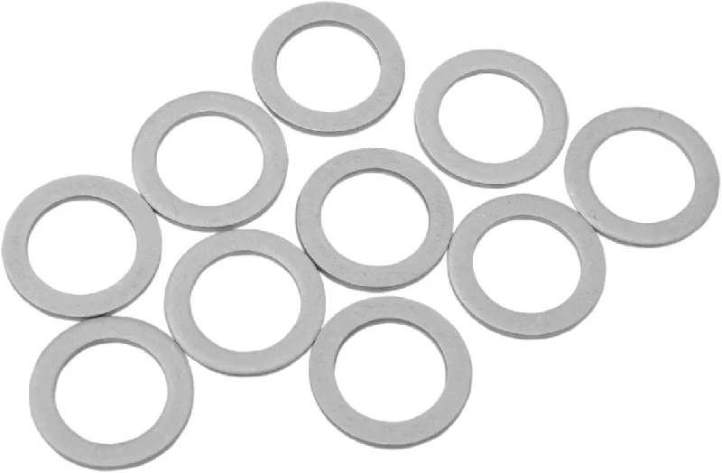 Washers For Precision Work-CRUSH WASHER ALUMINUM 12MM