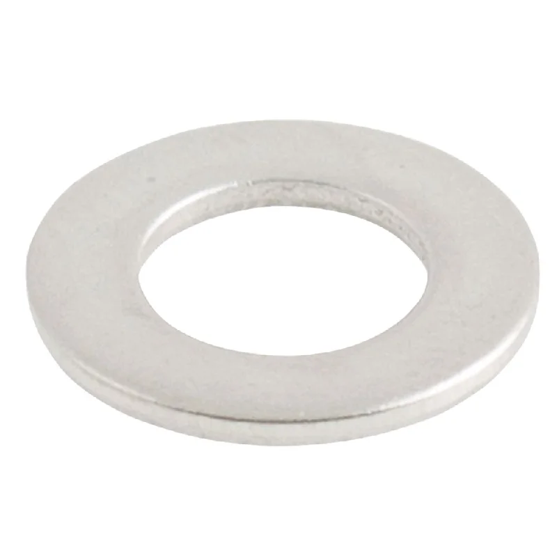 Washers With Kids’ Sizes-Easyfix A2 Stainless Steel Flat Washers M6 x 1.6mm 100 Pack