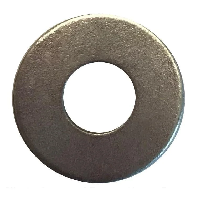 Washers With Custom Thickness-USS Flat Washers - Zinc Plated