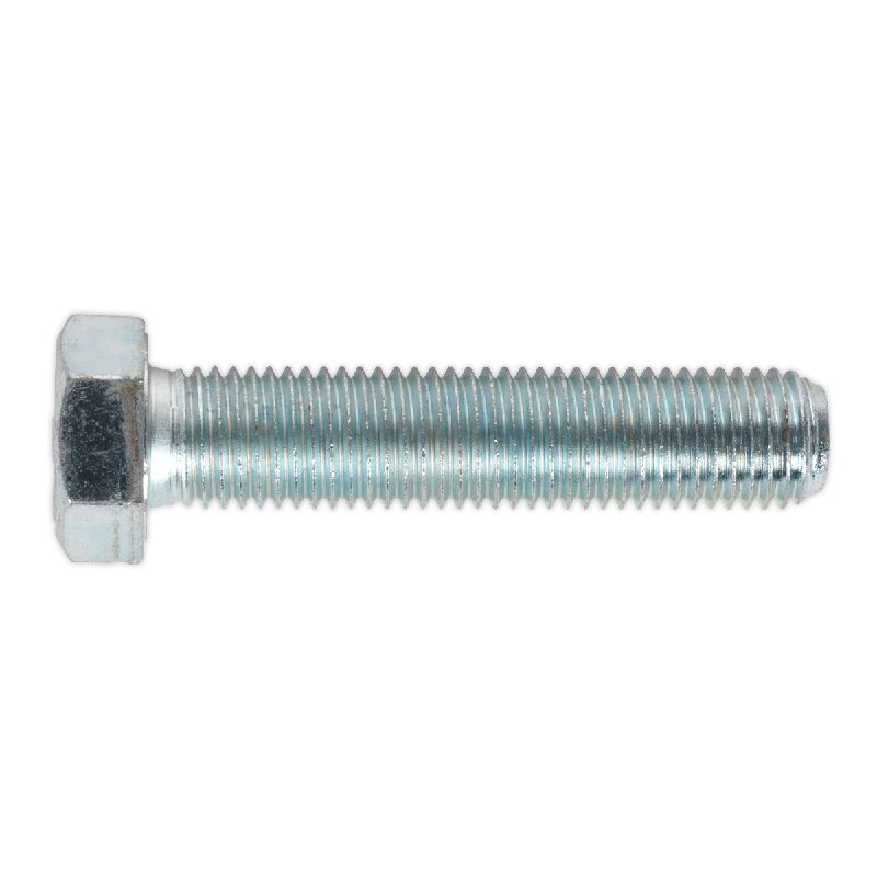 Screws With Free Shipping-Sealey HT Setscrew M16 x 75mm 8.8 Zinc Pack of 10