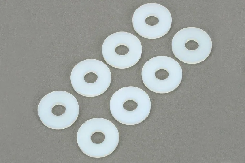 Washers With Friend Projects-Du-Bro #10 Nylon Flat Washers (8 Pack)