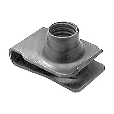 Nuts For Home Repairs-Auveco # 11629 Extruded U-Nut M8-1.25 Screw Size - GM Ford Chry 11500660. Qty 25.