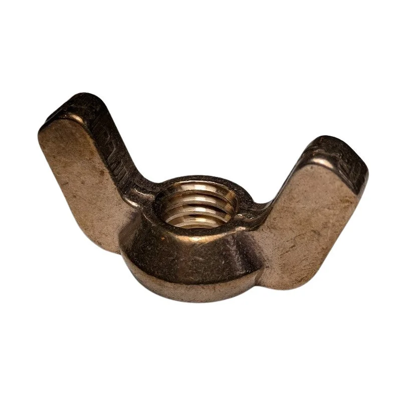 Nuts With High Torque-Silicon Bronze Wing Nuts