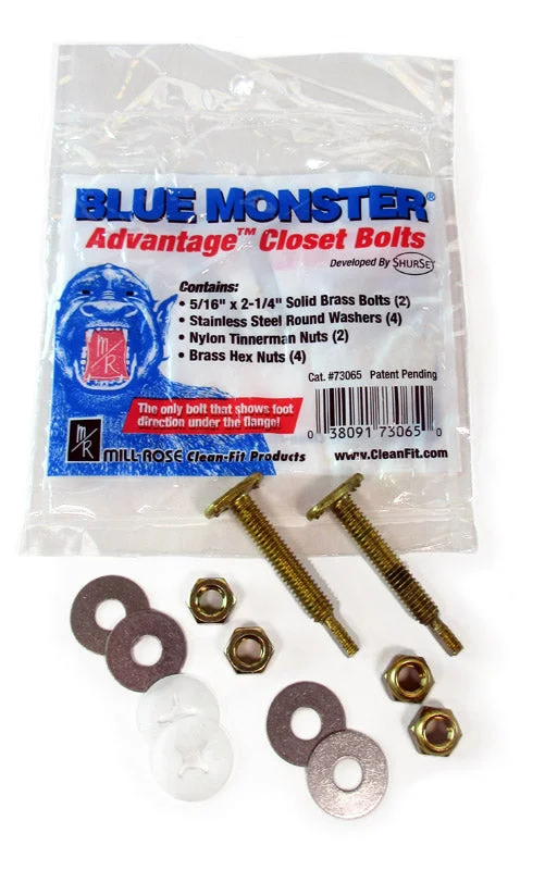 Bolts For Team Projects-Blue Monster Closet Bolts