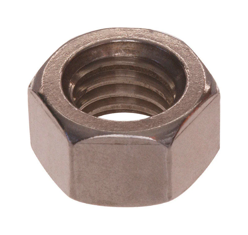 Nuts For Daily Fixes-Hillman #10-32 in. Stainless Steel SAE Hex Machine Screw Nut 100 pk