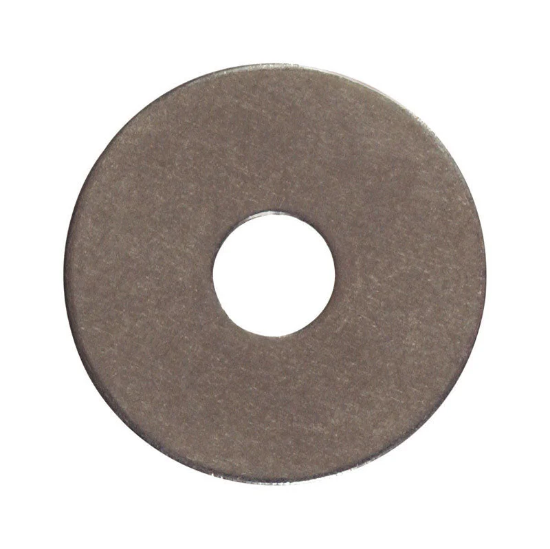 Washers With Celebration Themes-HILLMAN Stainless Steel 1/2 in. Fender Washer 100 pk