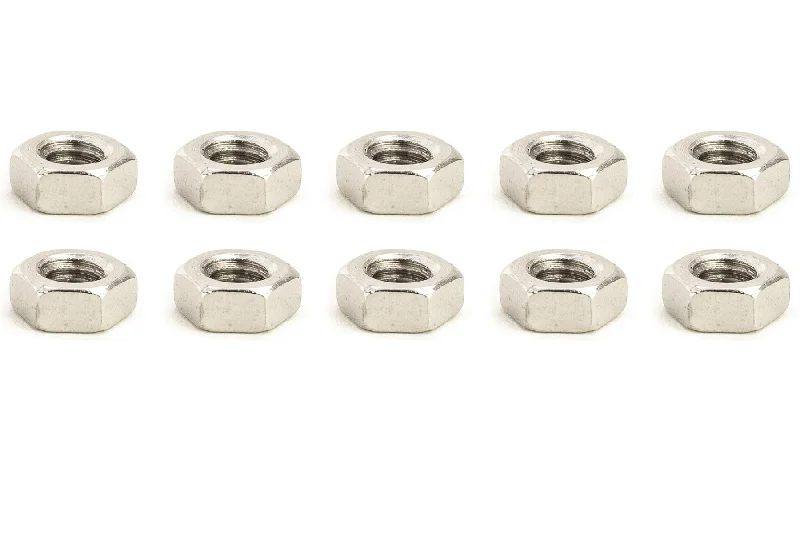 Nuts With Reflective Finish-BenchCraft M4 Hex Nuts (10 Pack)