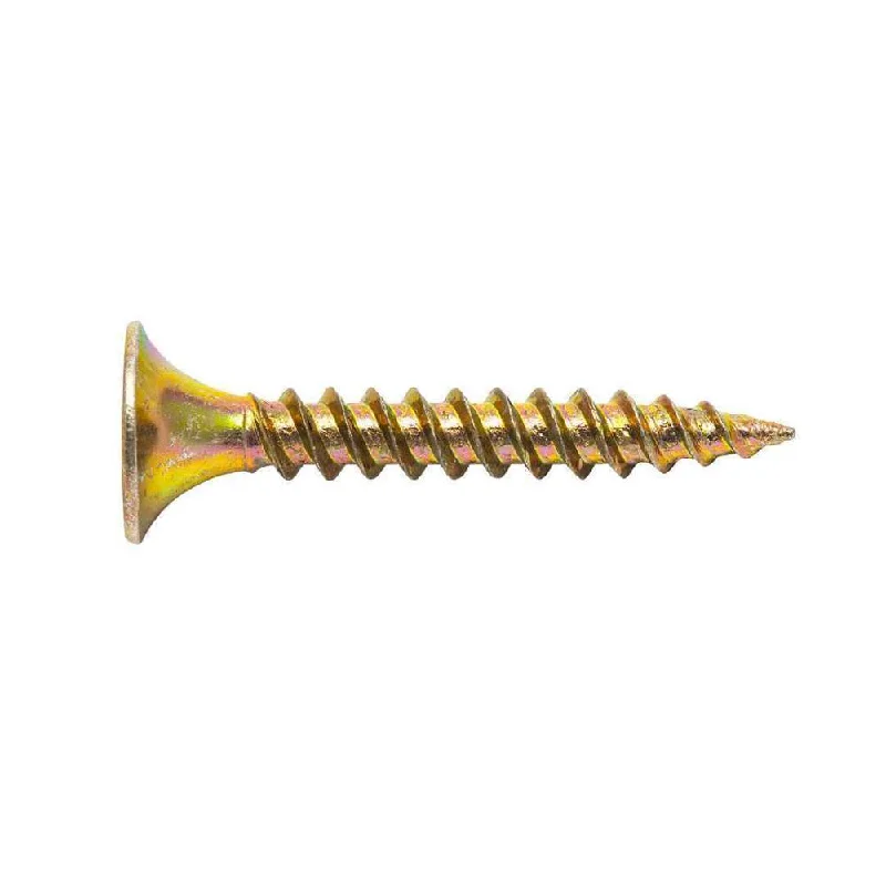 Screws For Team Repairs-Zenith Plasterboard Screw Bugle 6G x 25mm (500pk)