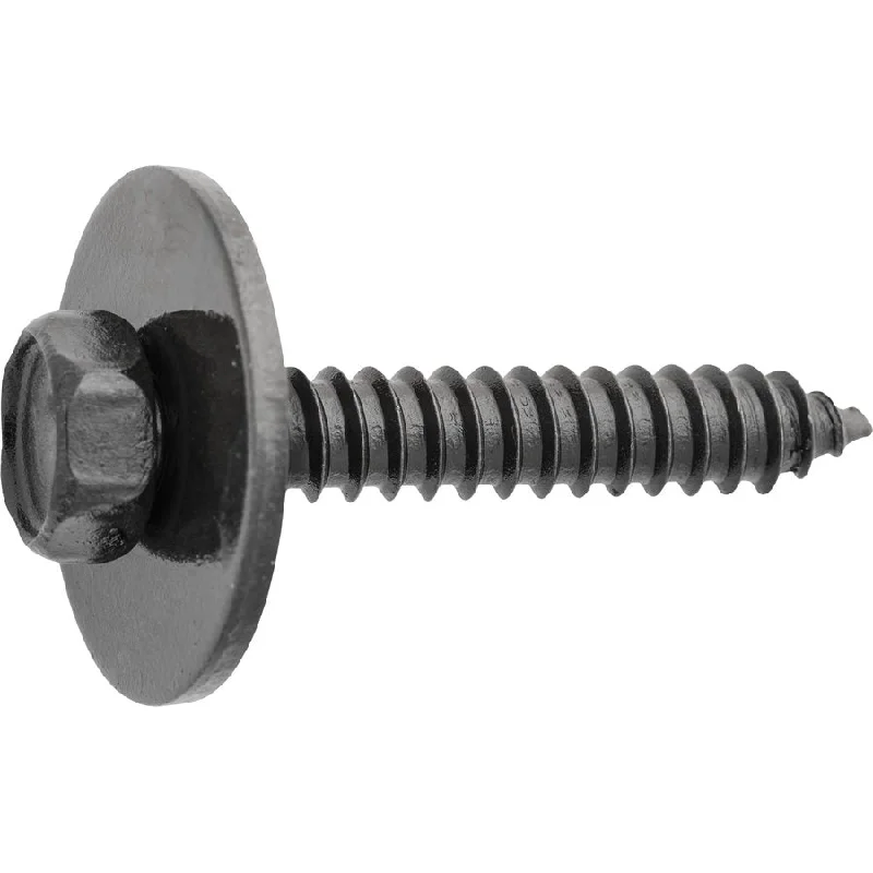 Washers For DIY Projects-Auveco # 24442 6.3 X 35mm Hex Head Tapping Screw Loose Washer. Qty 25.