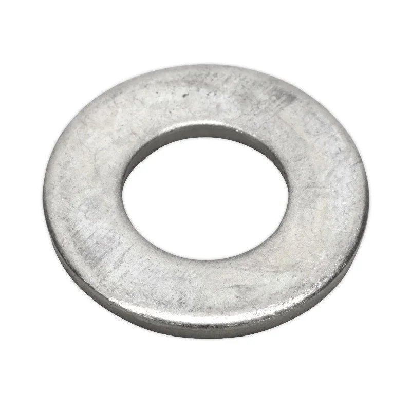 Washers With Professional Strength-Sealey Flat Washer M12 x 28mm Form C Pack of 100