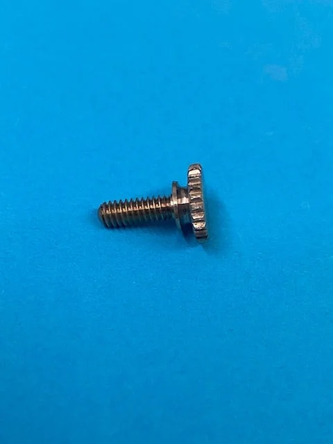 Screws With Fall Repairs-LYRE SCREW 8-32 NICKEL