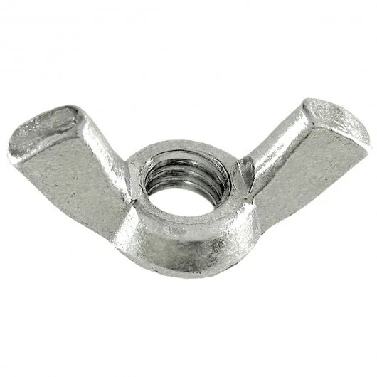 Nuts With Travel Kits-Zinc Plated Wing Nuts