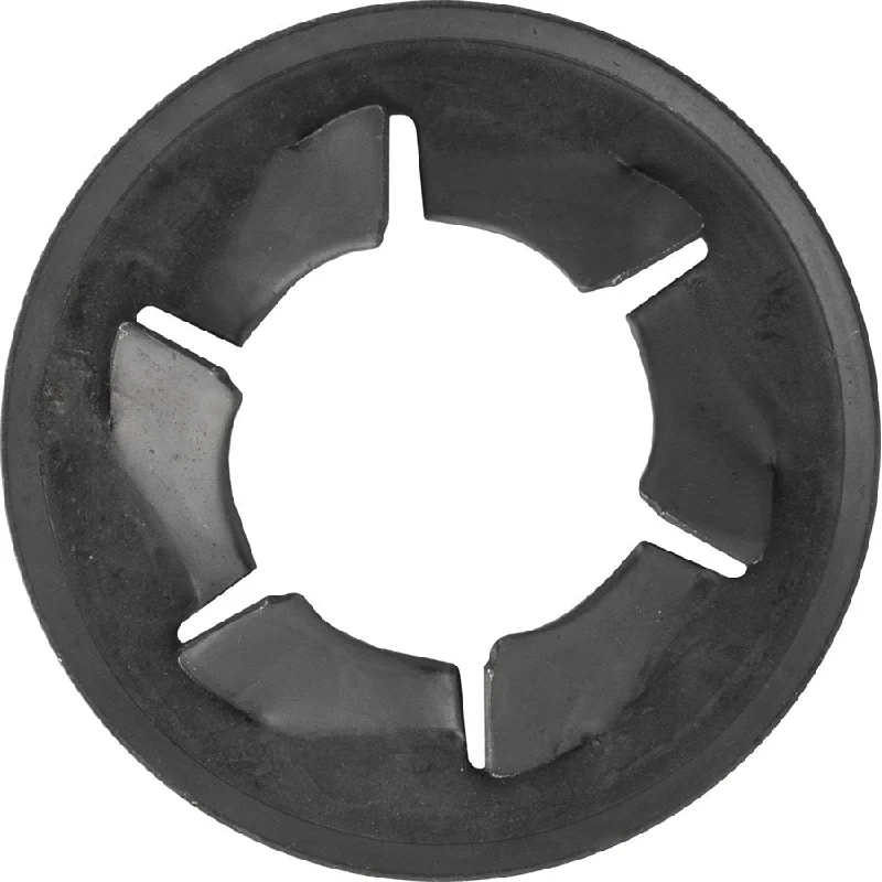 Nuts With Easy Tightening-Auveco # 22800 Pushnut Bolt Retainer 1/2" Bolt 15/16" OD Black Phosphate. Qty 100.