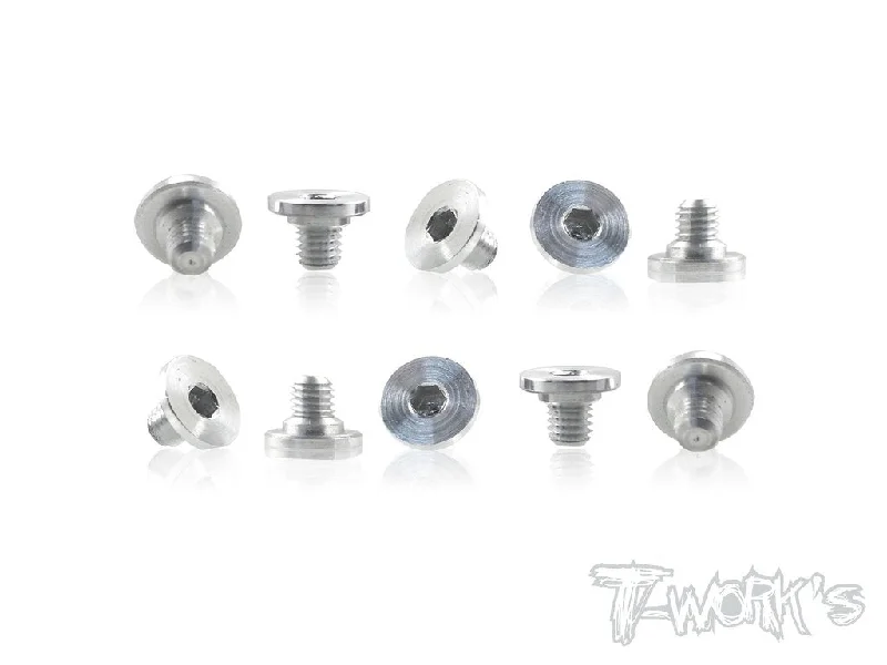 Screws For Pro Jobs-7075-T6 Alum. Side Guards Screw ( For HB D817 ) 10pcs.