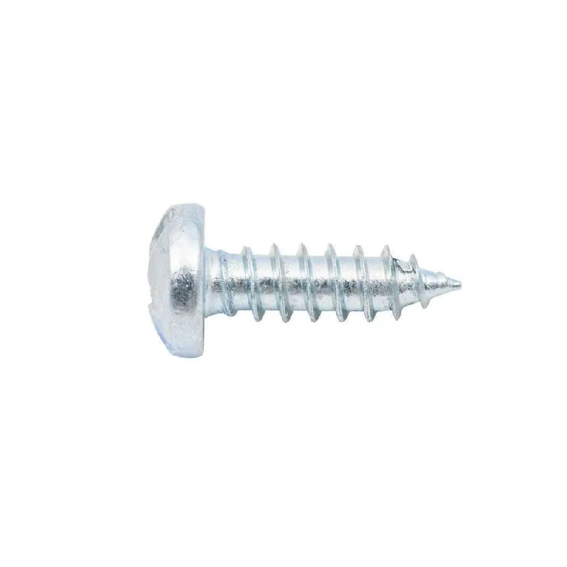 Screws For Furniture Assembly-Zenith Self Tap Screw Pan ZP 8G x 12mm (35pk)