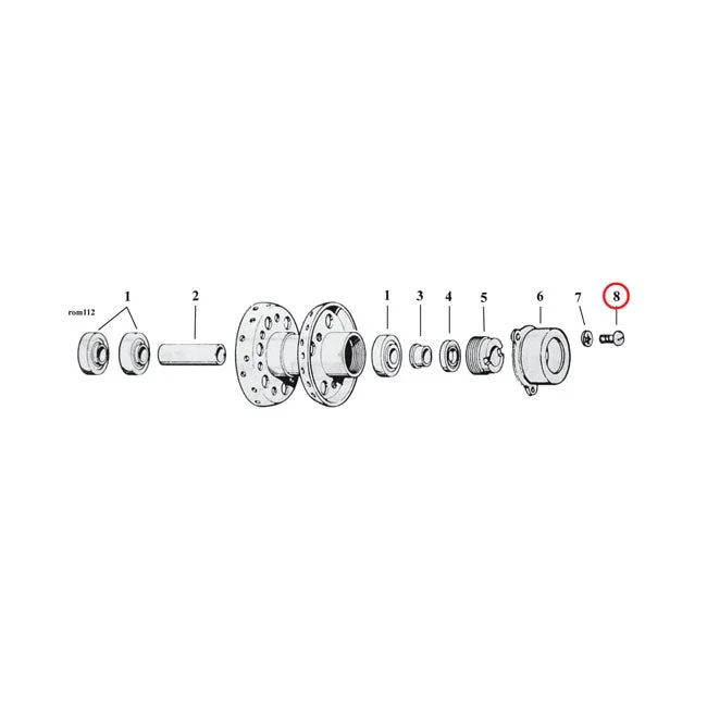 Screws With Affordable Prices-SLOT SCREW 10/24 X 3/8 - 48-E81 B.T.; 54-E81 XL (NU)