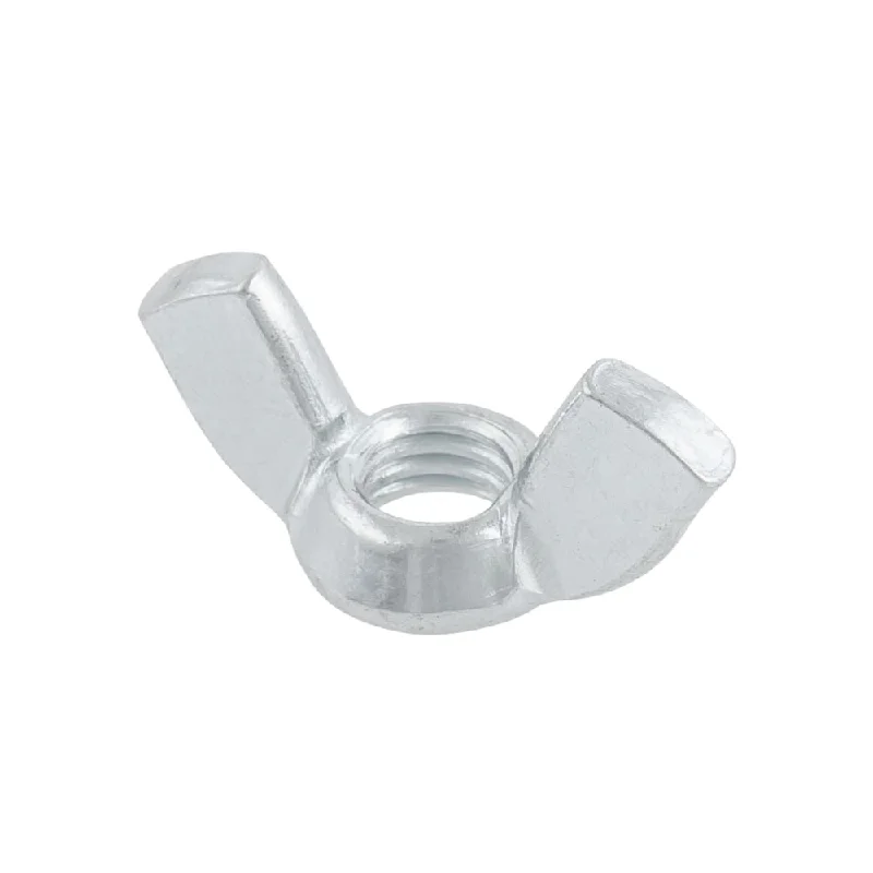 Nuts For Trendsetters-Easyfix Zinc-Plated Steel Wing Nuts M8 10 Pack