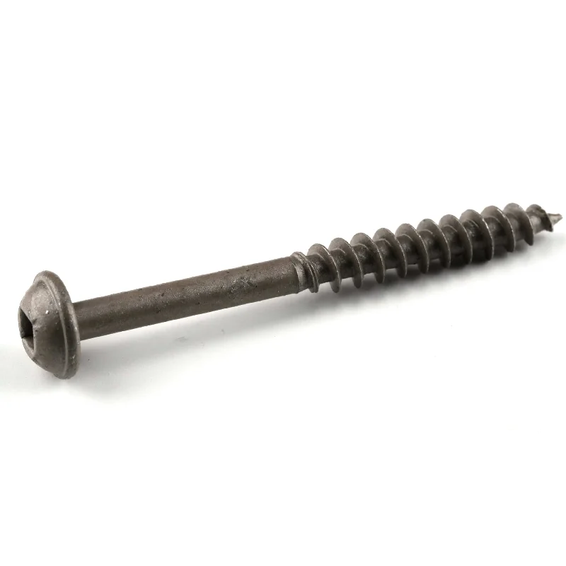 Screws With Local Supply-HD Pocket Hole Screw - #14 x 2-1/2" Coarse - Square Drive - Washer Head