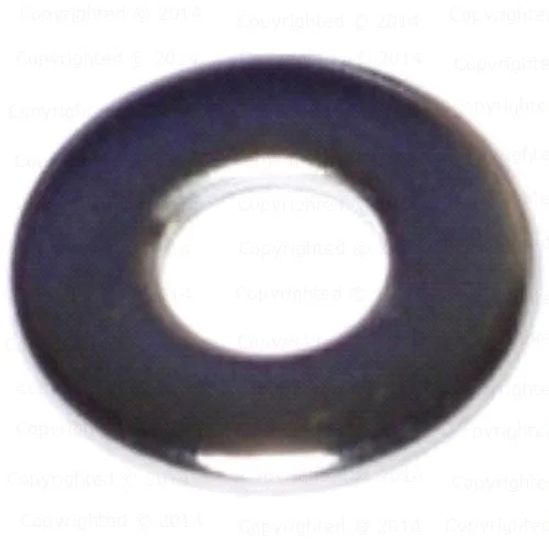 Washers With Anti-Slip Tech-Chrome USS Flat Washers