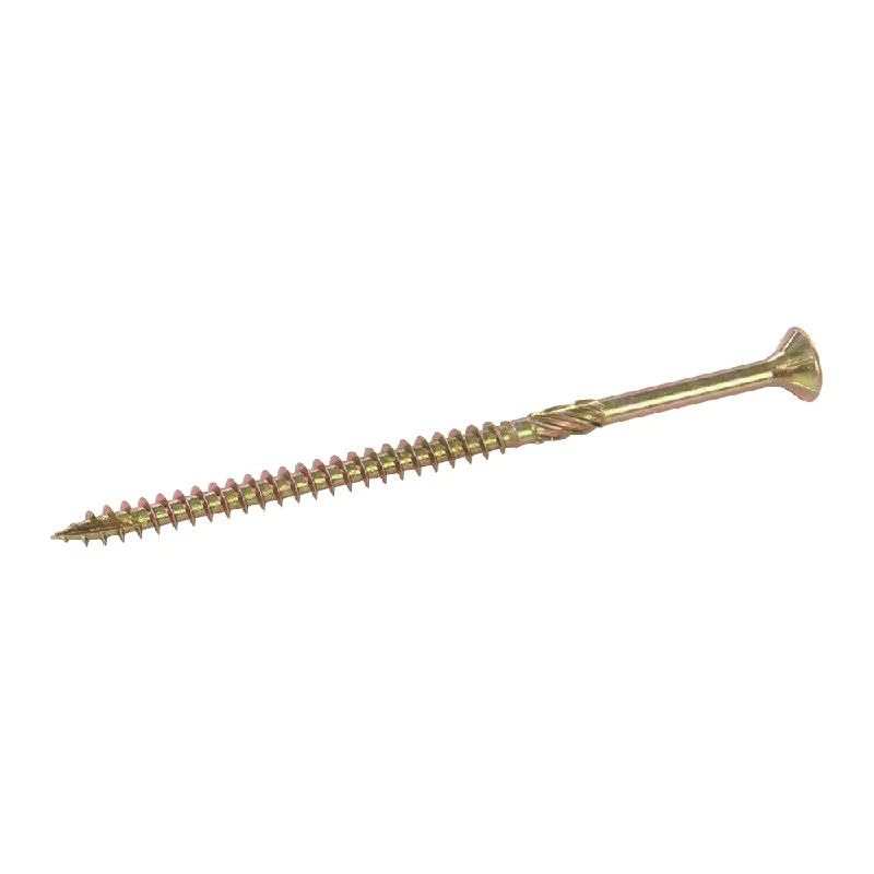 Screws For Collector’s Kits-Fixman 807713 Goldstar Advanced Screws 5 x 100mm 100pk