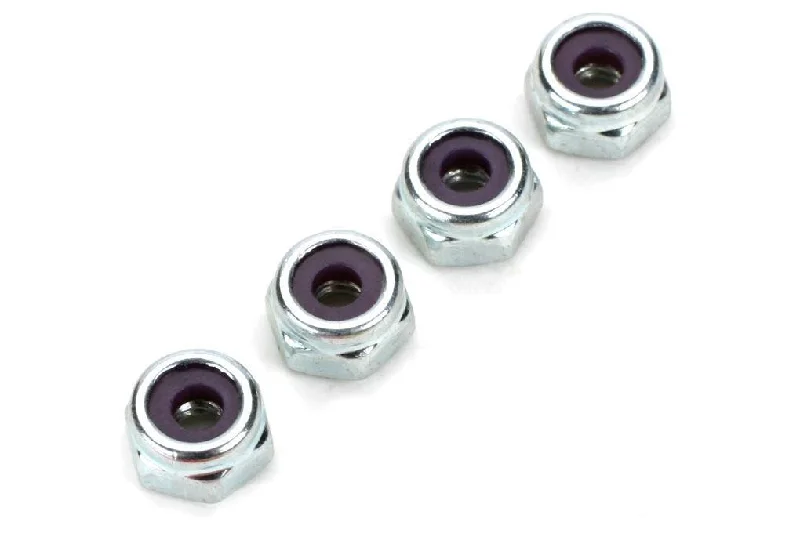 Nuts With Eco-Friendly Materials-Du-Bro Nylon Insert Lock Nuts 6-32 (4 Pack)