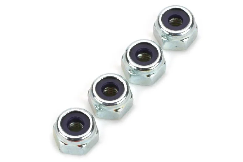 Nuts With Steel Alloy-Du-Bro Nylon Insert Lock Nuts 8-32 (4 Pack)