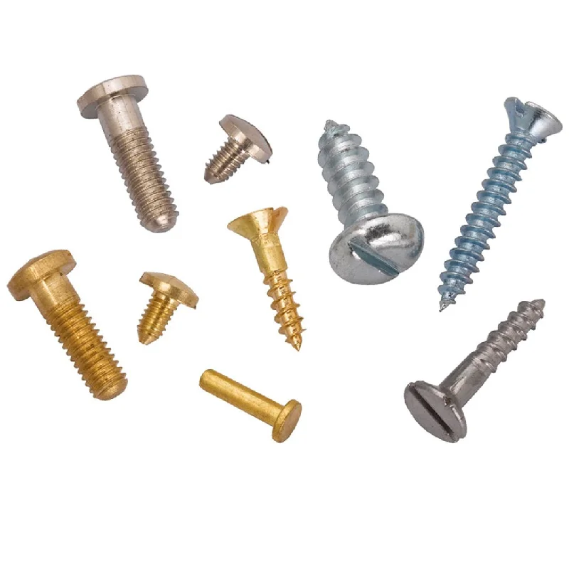 Screws For Heavy Duty Fastening-Screws for Wall Clocks & Wooden Doors (100 Pieces)