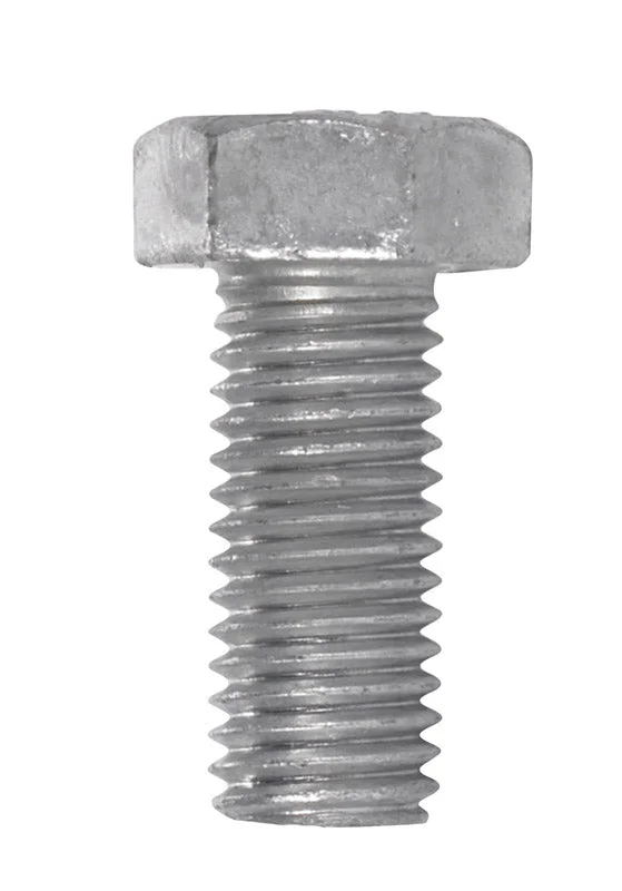 Bolts With Custom Length-HILLMAN 5/8 in. D X 7 in. L Hot Dipped Galvanized Steel Hex Bolt 25 pk